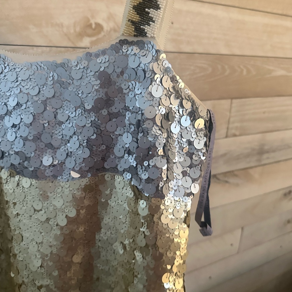 Holiday sequin dress